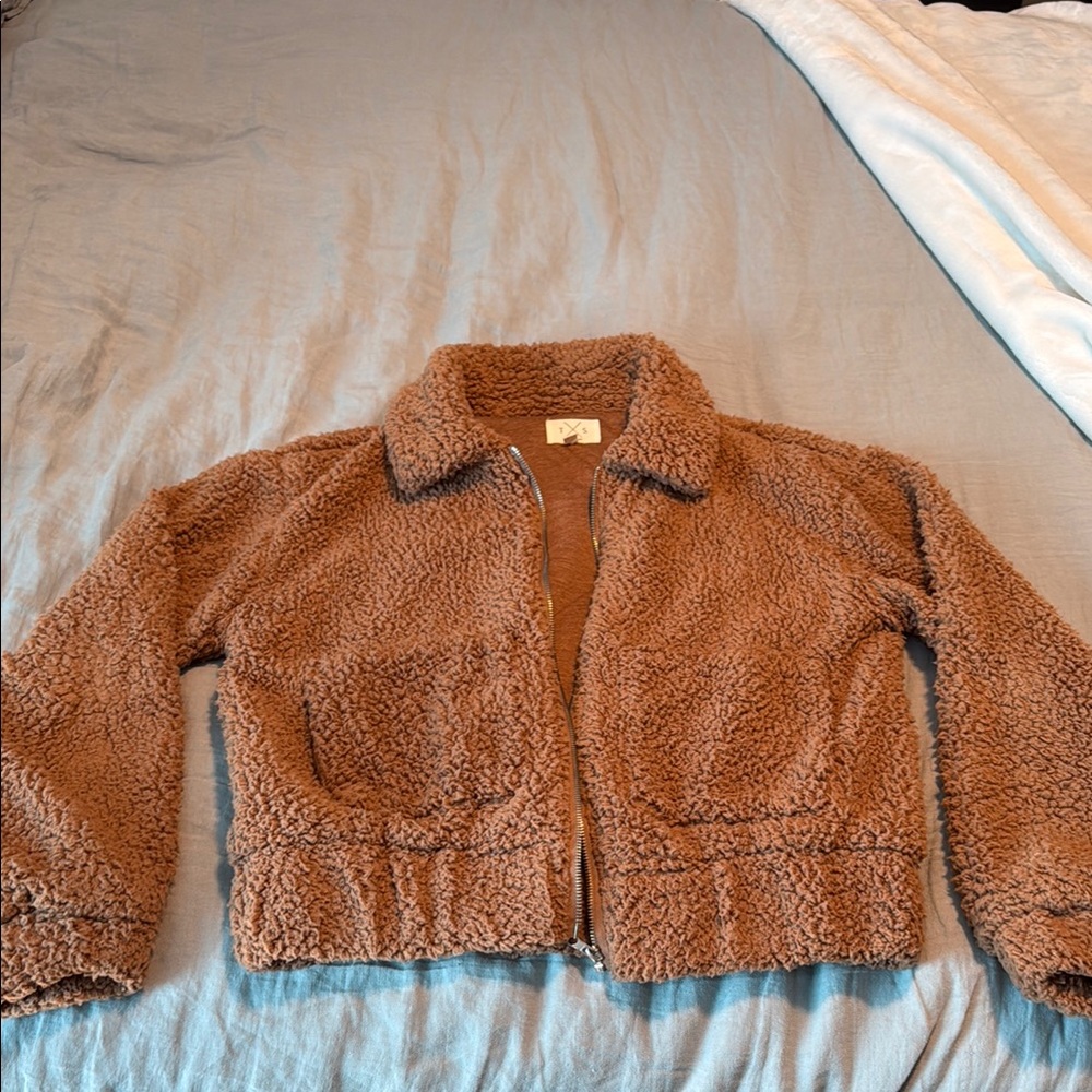 Windsor Brown Bomber Jacket